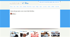 Desktop Screenshot of amahlet.co.za